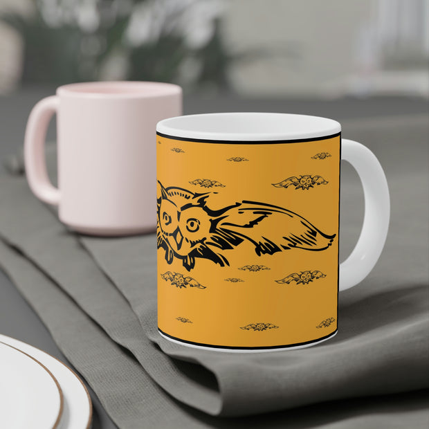 Owl Ceramic Mugs (11oz\15oz\20oz)