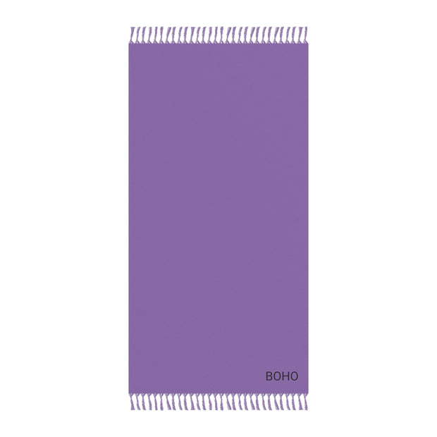 Light Purple Boho Beach Cloth