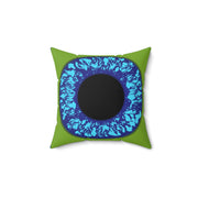 Optical Eye Spun Polyester Square Pillow