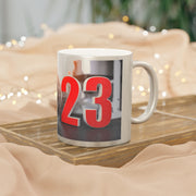 New Year 2023 holiday Metallic Mug (Silver\Gold)
