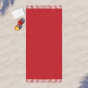 Cherry Boho Beach Cloth