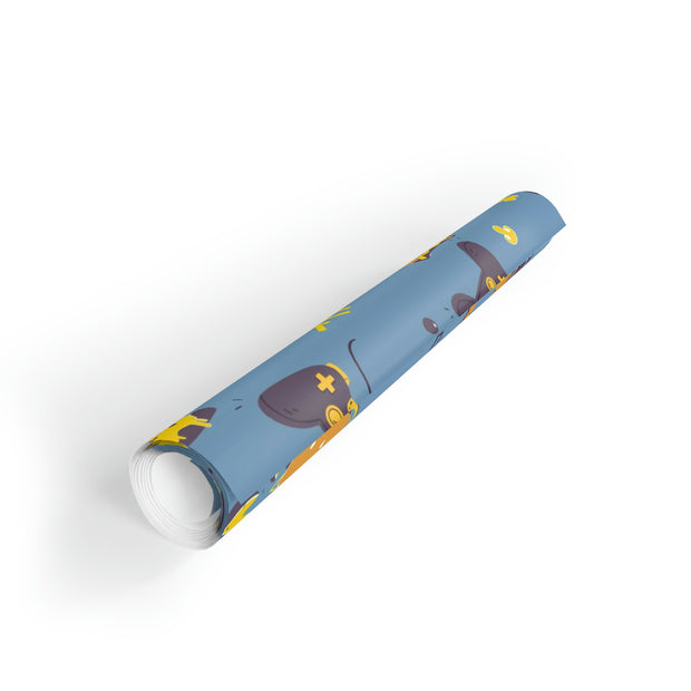 202326 Gift Wrapping Paper Rolls, 1pc