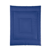 Dark Blue Comforter