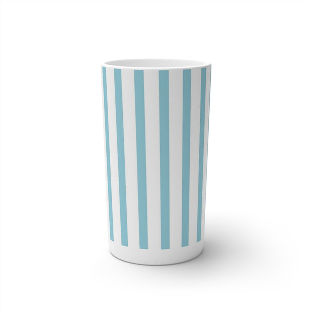 Blue Bars Conical Coffee Mugs (3oz, 8oz, 12oz)
