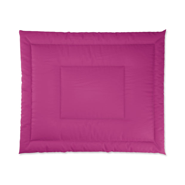 Pink Comforter