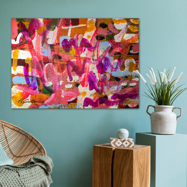 Daydream Abstract  Canvas
