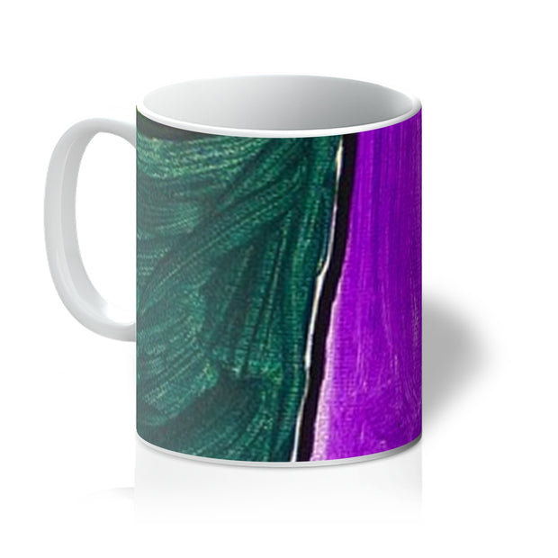 Sliding Purple Mug