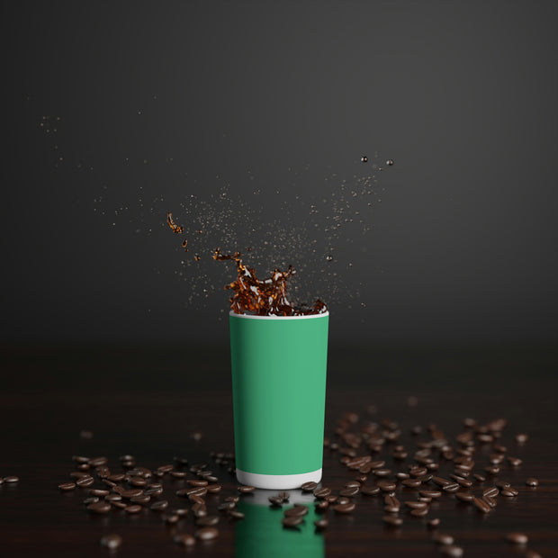 Light Green Conical Coffee Mugs (3oz, 8oz, 12oz)