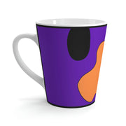 Grape Art Latte Mug