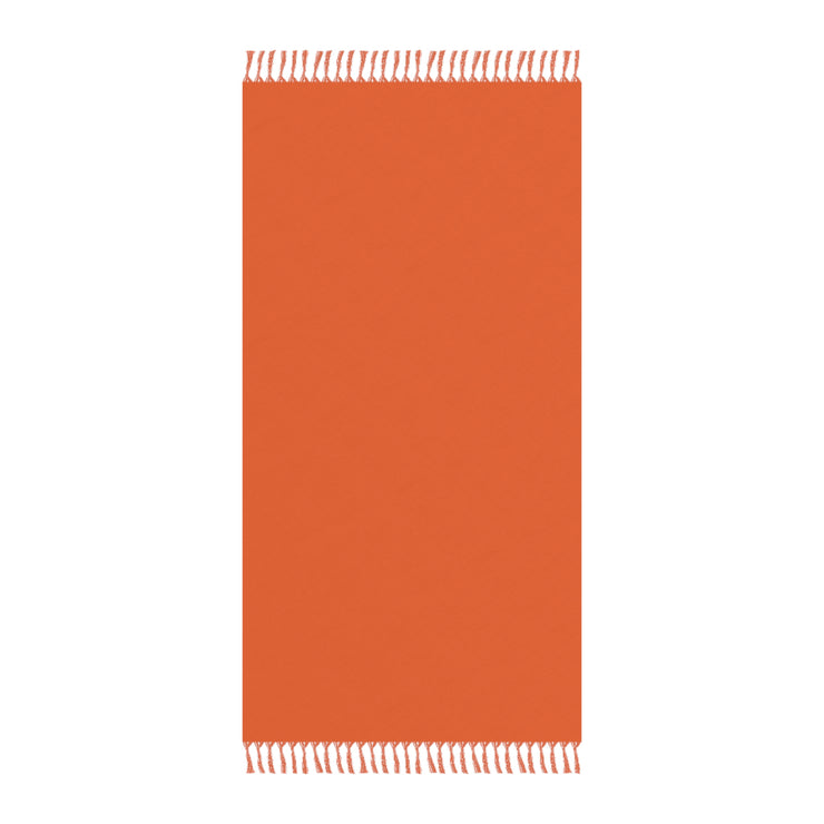 Orange Boho Beach Cloth