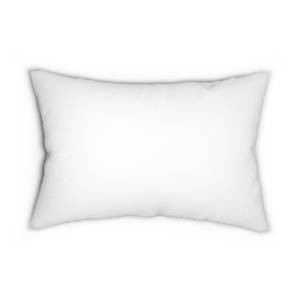 Gianna Spun Polyester Lumbar Pillow