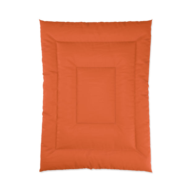 Orange Comforter