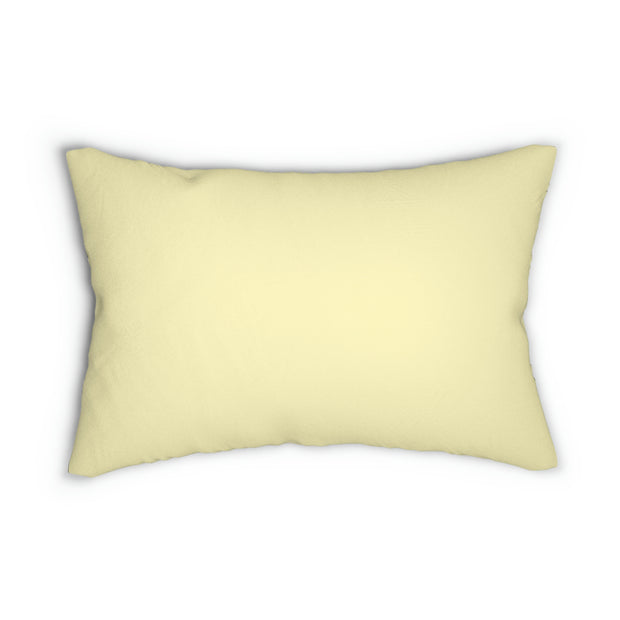 Elizabeth Spun Polyester Lumbar Pillow