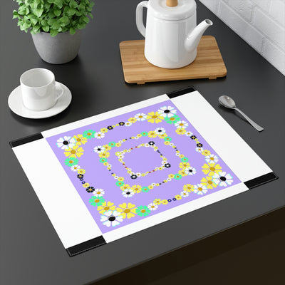 Flowers Frames Placemat