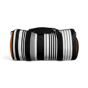 Vertical Stripe Pattern Duffel Bag