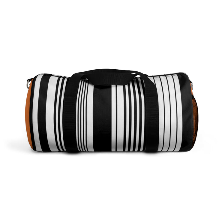 Copy of Vertical Stripe Pattern Duffel Bag