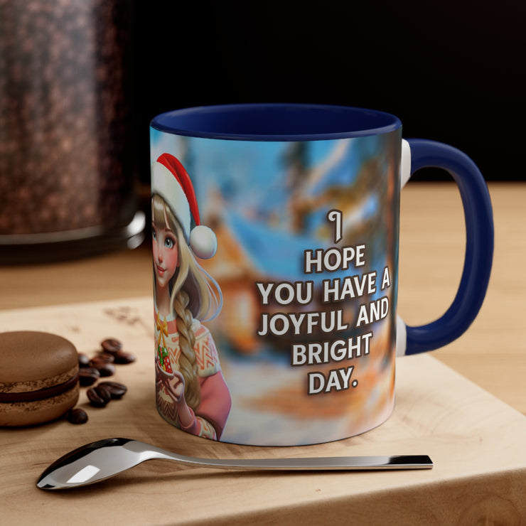 I Love Christmas Coffee Mug, 11oz
