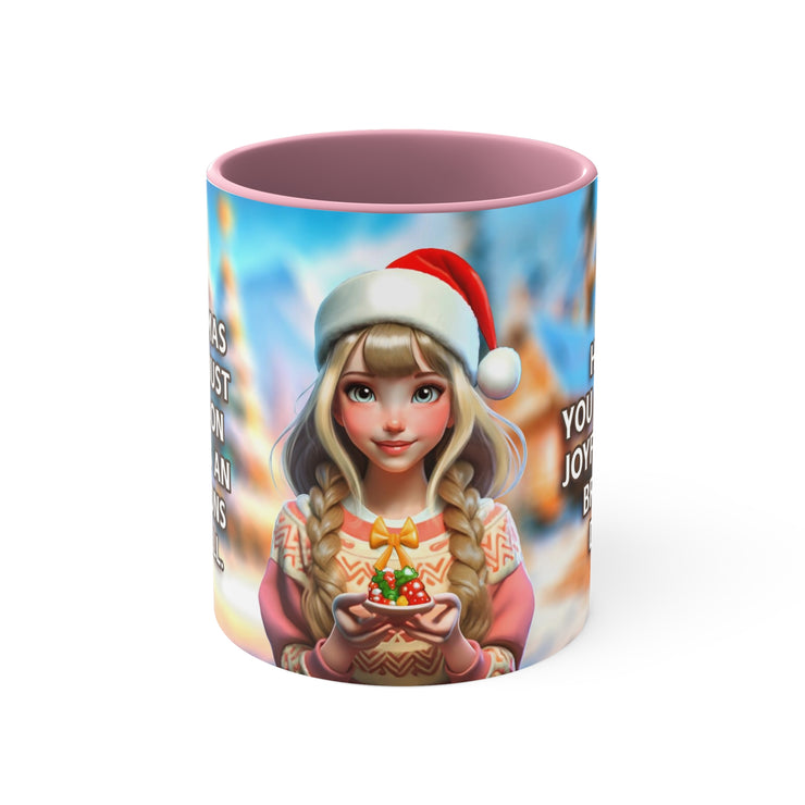 I Love Christmas Coffee Mug, 11oz