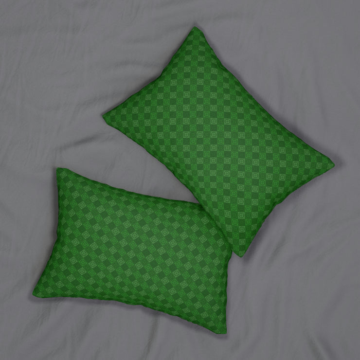 Cool Spun Polyester Lumbar Pillow