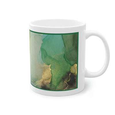 Modern Art Standard Mug, 11oz