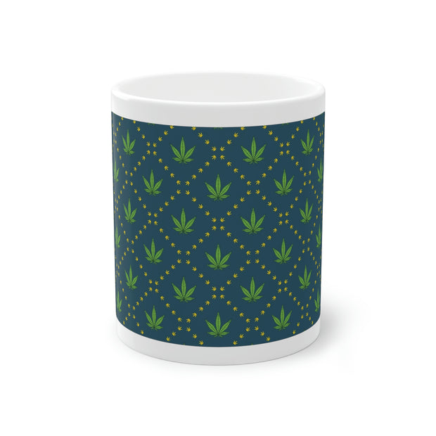 Green Maples Standard Mug, 11oz