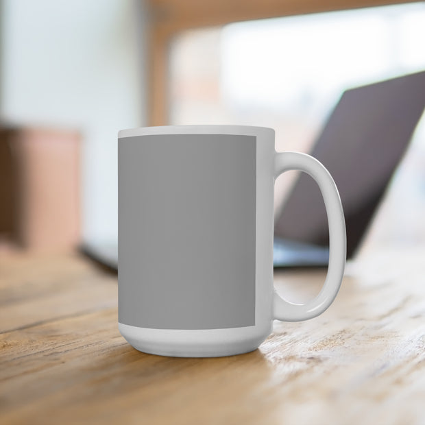 Rhino Ceramic Mug 15oz