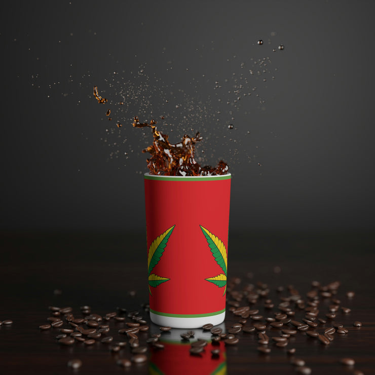 Crimson Art Conical Coffee Mugs (3oz, 8oz, 12oz)