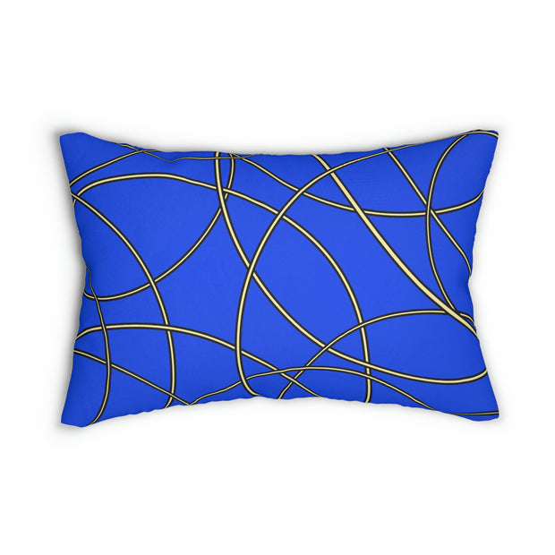 Aria Spun Polyester Lumbar Pillow
