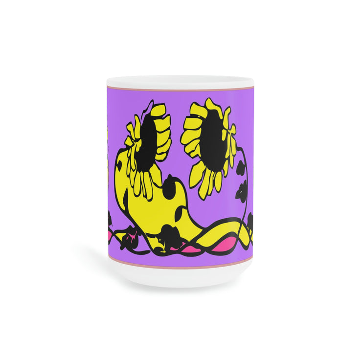 Sun Flower Ceramic Mugs (11oz\15oz\20oz)
