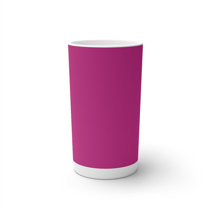 Cerise Conical Coffee Mugs (3oz, 8oz, 12oz)