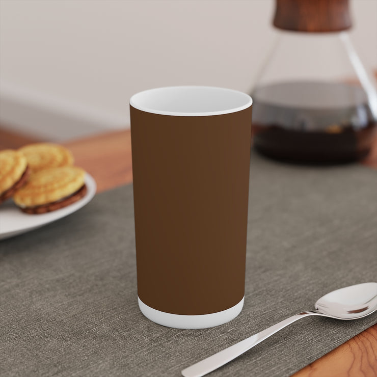 Chocolate Conical Coffee Mugs (3oz, 8oz, 12oz)