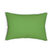 Seamless Mexican Spun Polyester Lumbar Pillow