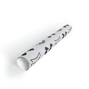 202323 Gift Wrapping Paper Rolls, 1pc