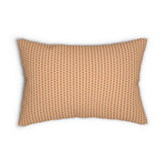 Zoey Spun Polyester Lumbar Pillow