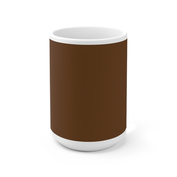 Walnut Ceramic Mug 15oz