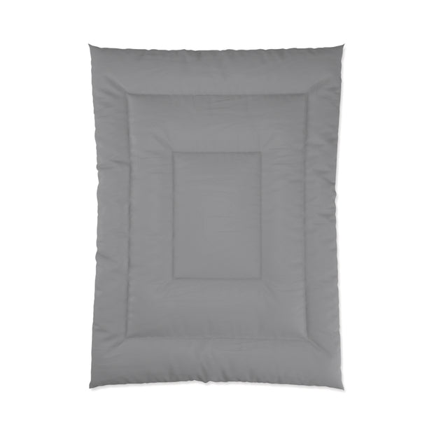 Grey Comforter