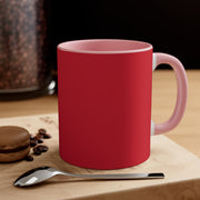 Cherry Accent Coffee Mug, 11oz