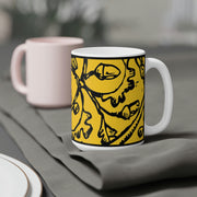 Ebony Art Ceramic Mugs (11oz\15oz\20oz)