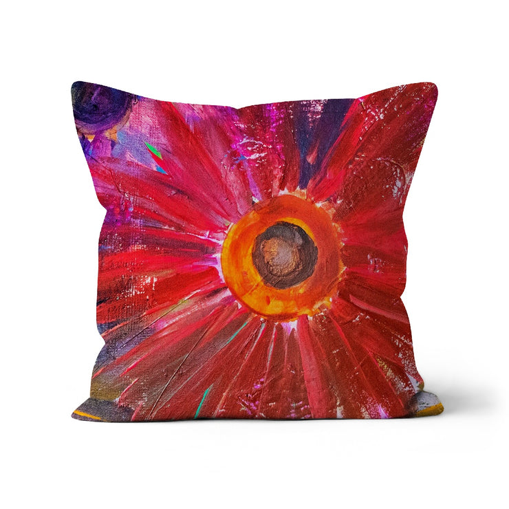 Flower eye Cushion
