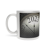 2023 Holiday Metallic Mug (Silver\Gold)
