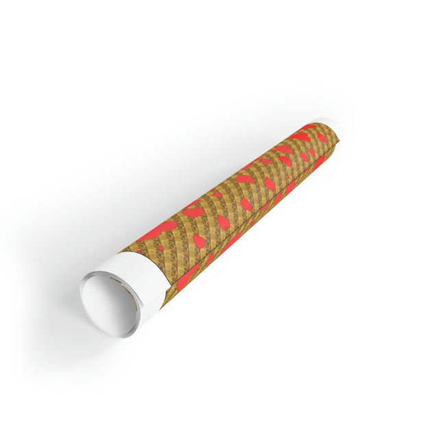 202337 Gift Wrapping Paper Rolls, 1pc