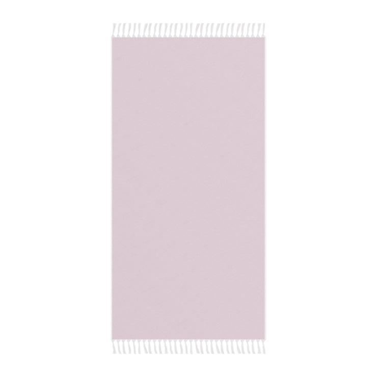 Dark Pink Boho Beach Cloth
