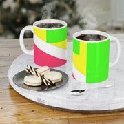 Bright Color Ceramic Mugs (11oz\15oz\20oz)