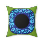 Optical Eye Spun Polyester Square Pillow
