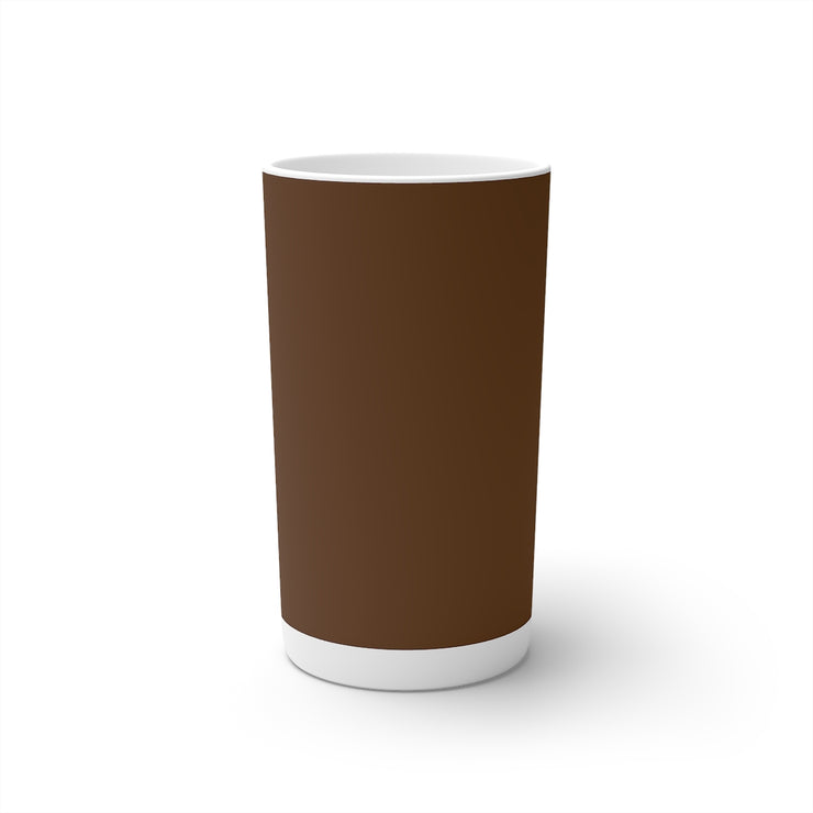 Chocolate Conical Coffee Mugs (3oz, 8oz, 12oz)