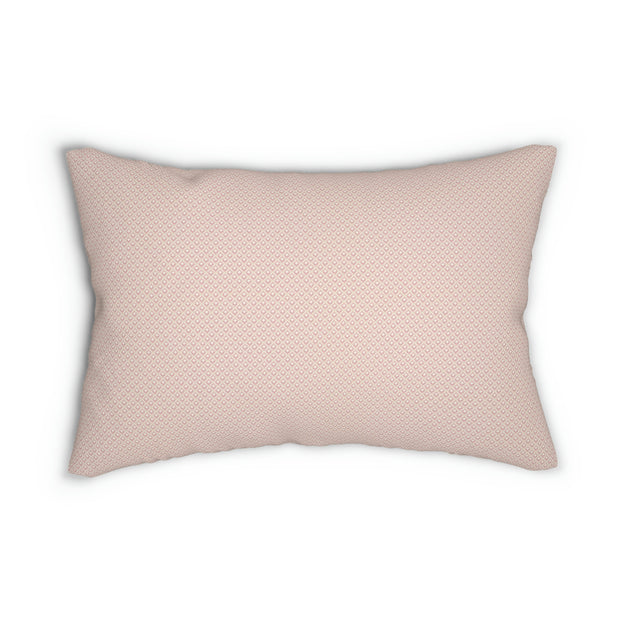 Charlotte Spun Polyester Lumbar Pillow
