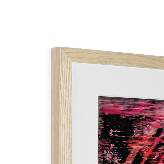 WHAT IS YOUR LOVE  Framed & Mounted Print