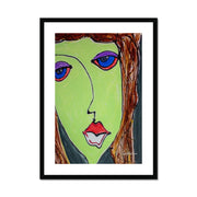 Aimi In The Heart  Framed & Mounted Print