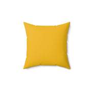 Art Monochrome Spun Polyester Square Pillow