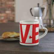 Addison Love Heart-Shaped Mug